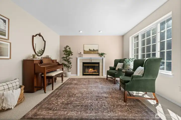 Formal living room.