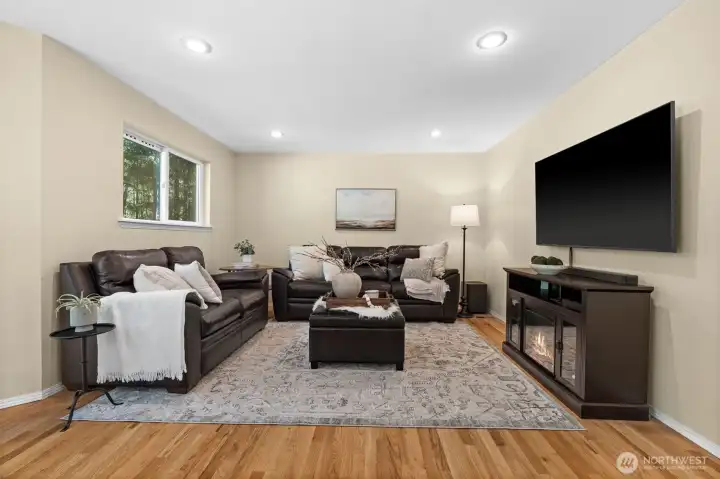 Family room.