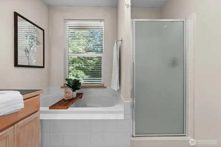 Ensuite full bathroom on second floor.