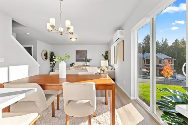 Photographs are for illustrative purposes only. Features, finishes, interior/exterior colors, landscaping and floorplan shown may vary from actual homes built.