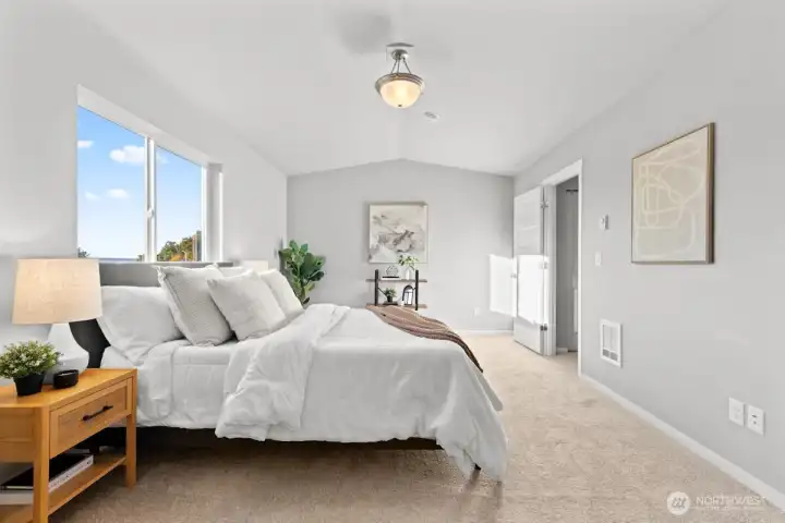 Photographs are for illustrative purposes only. Features, finishes, interior/exterior colors, landscaping and floorplan shown may vary from actual homes built.