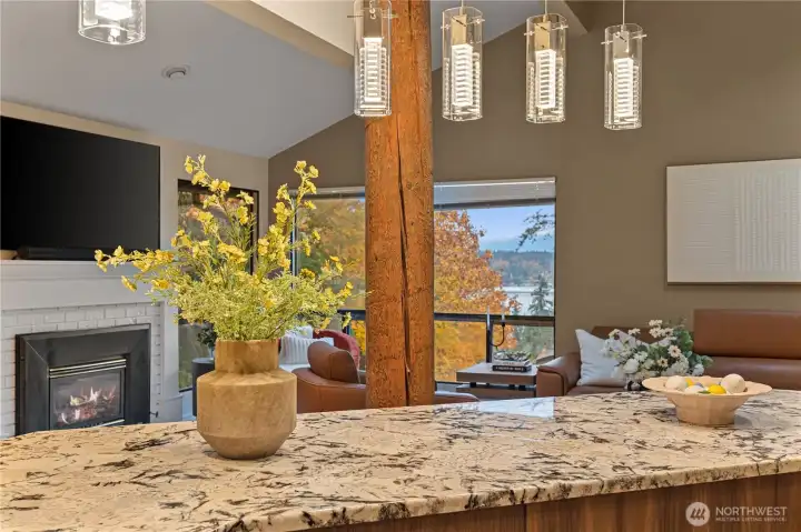 Designer pendent lighting