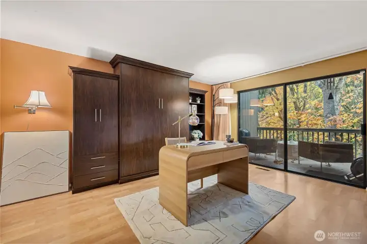 Queen size Murphy bed