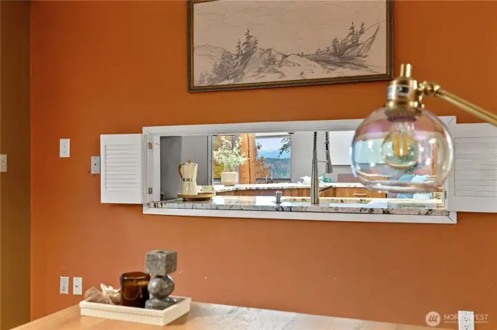 Wake up to the sunrise