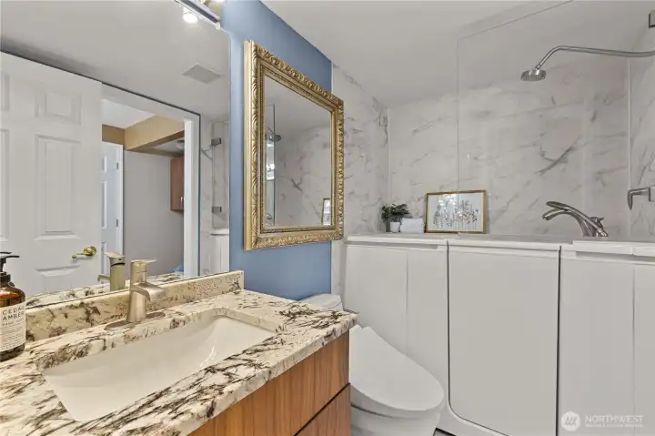 Custom walk in jacuzzi bathtub