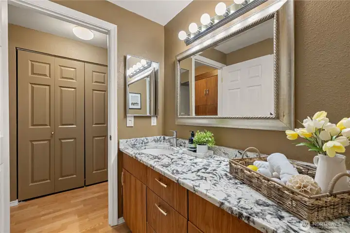 Bathroom update 2022