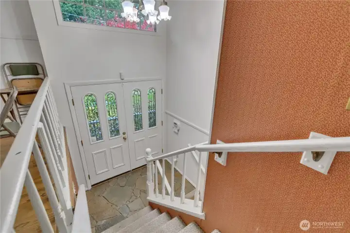 Slate Tiles welcome you in