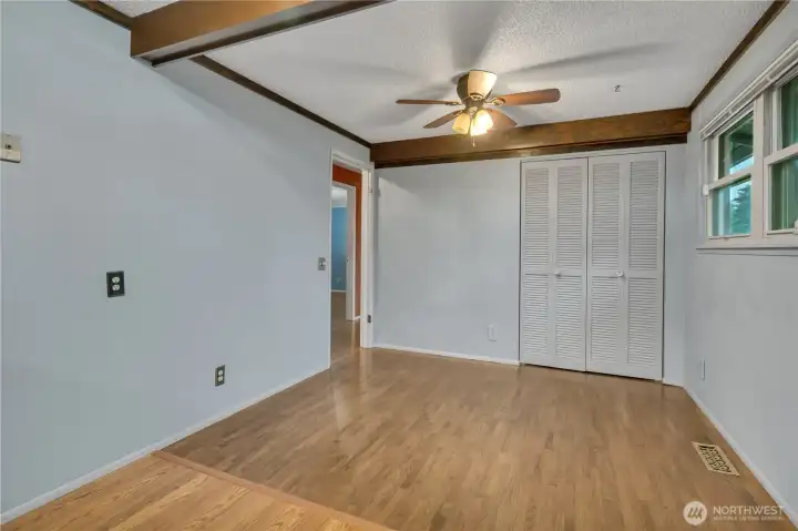 Large Nook or dining area.