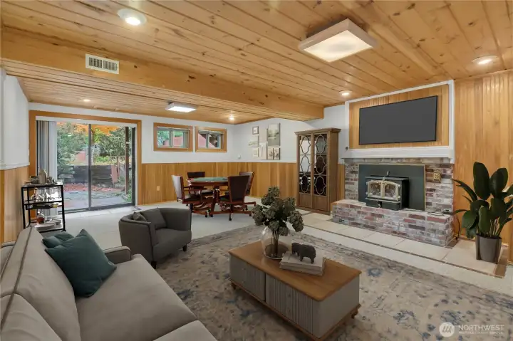 Lower Level Family/Bonus Room (Virtually Staged)