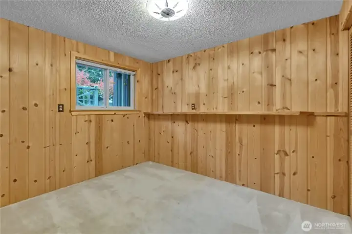 Lower Level Office/Study or Bedroom #5