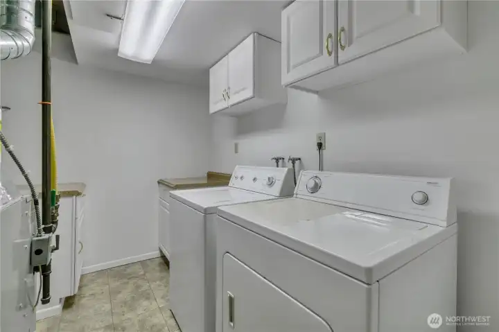 Utility and Laundry Room