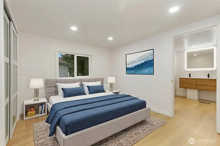 Virtually Stagged Primary