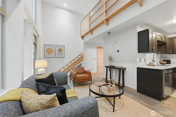 Here's another look at your main living area.