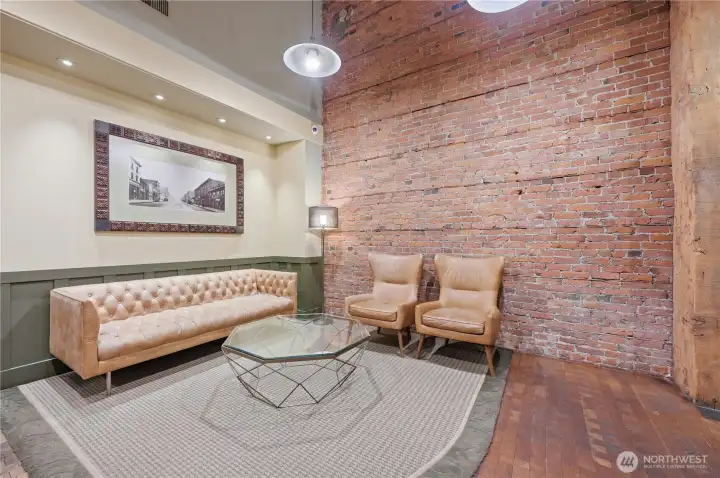 Main lobby area for comfortable seating to greet guests.