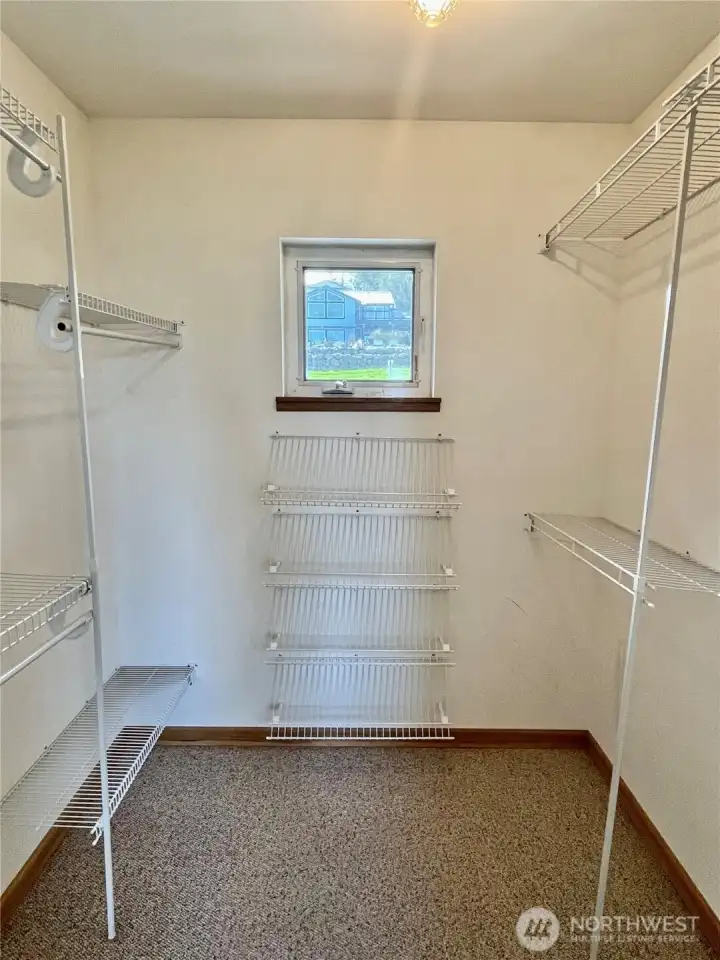 Walk in Closet in Primary BR.