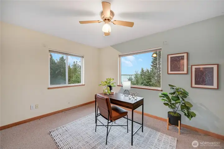 2nd Upstairs BR or office.