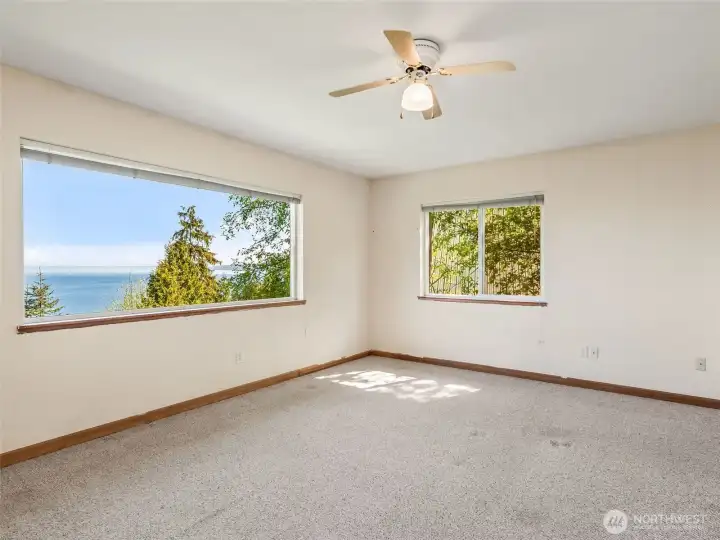 Primary BR upstairs