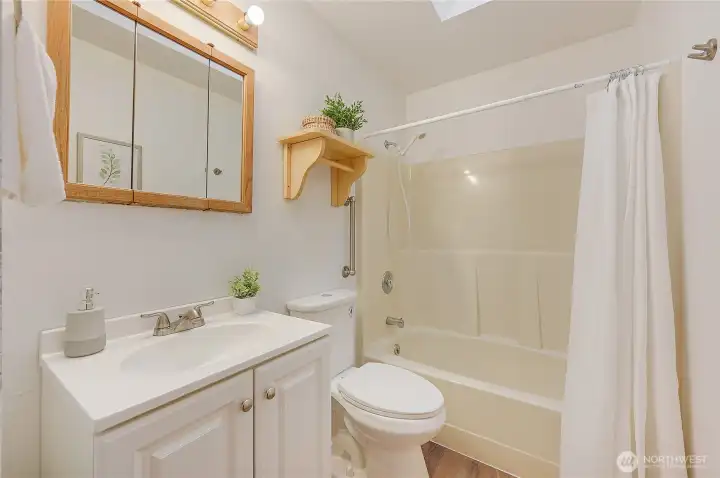 Main floor Bath.