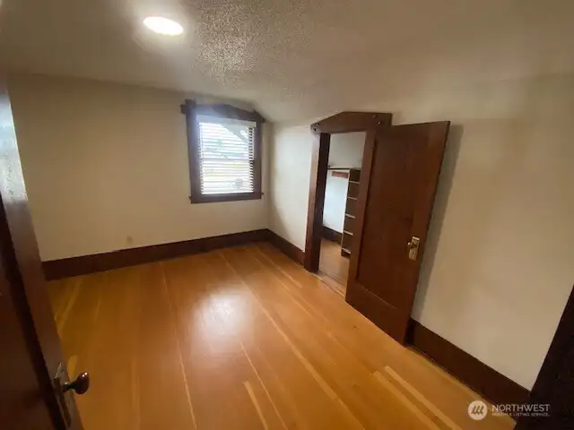 Upstairs bedroom. Upstairs bedroom.