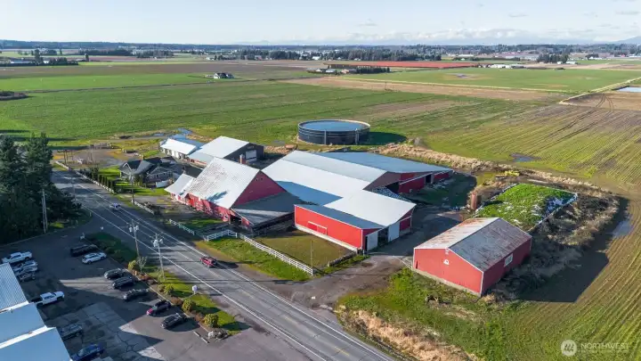 All of these outbuilding have tremendous potential for storage and lease opportunities.