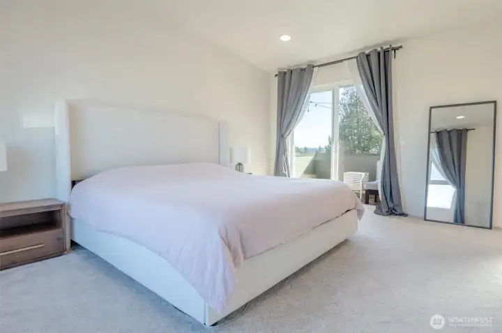 Master bedroom