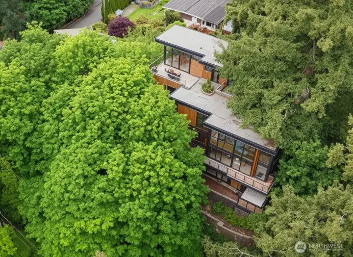 3D rendering of a potential home. Home not yet built.