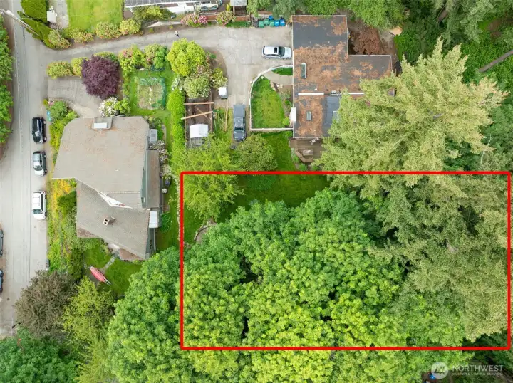 Bring your builder or architect and your vision!