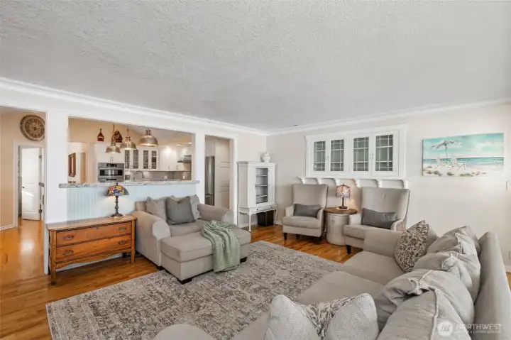 from of living room.