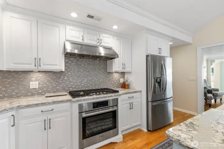 Lots of counter space