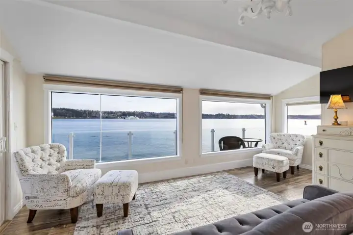 Primary bedroom has over +180 views !!!