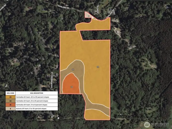 USDA Soil Map