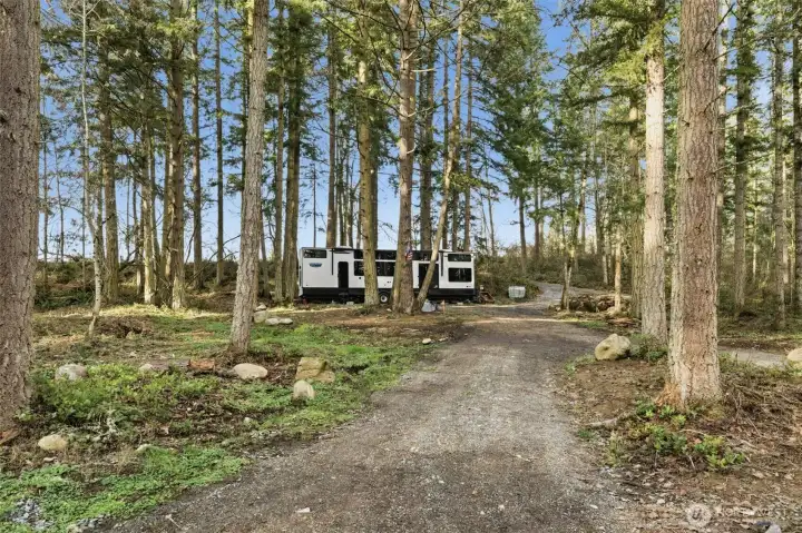 Perfect spot for your RV to live here while building!