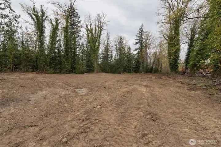 Build ready 1.56 acres ~ out of the flood plain, truly rare.