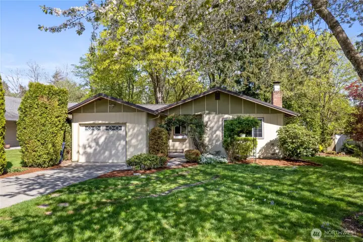 This lovely home looks a park!