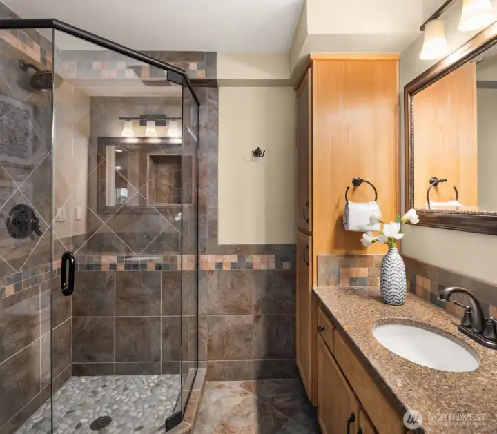 3/4 Basement Bathroom