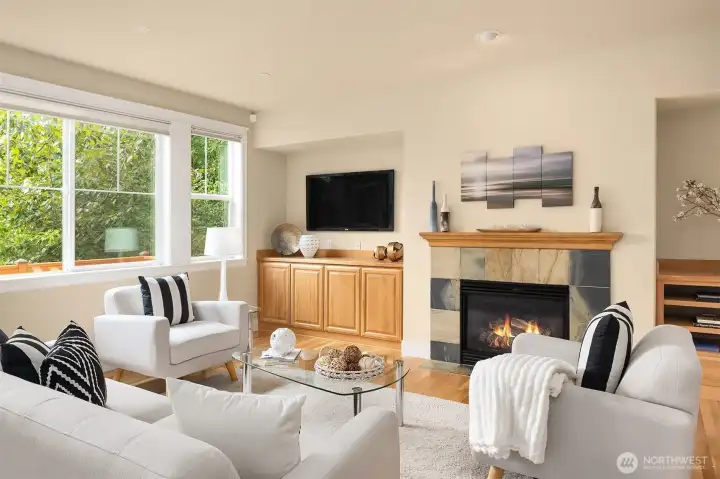 Cozy living space