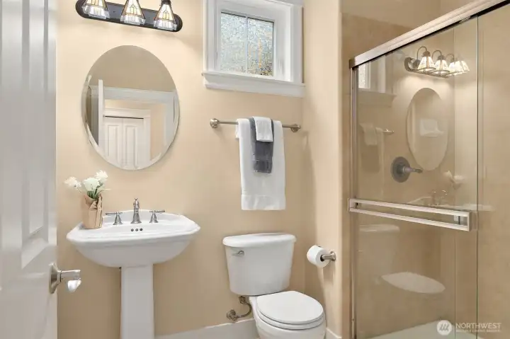 Main level bathroom