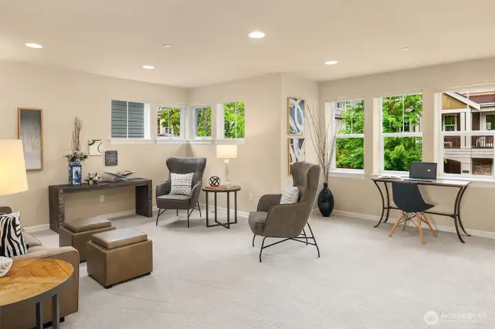 Versatile loft space