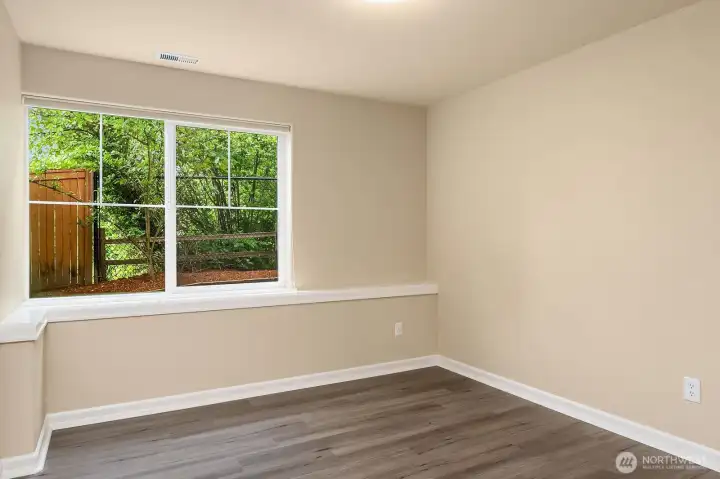 Fifth bedroom on lower level