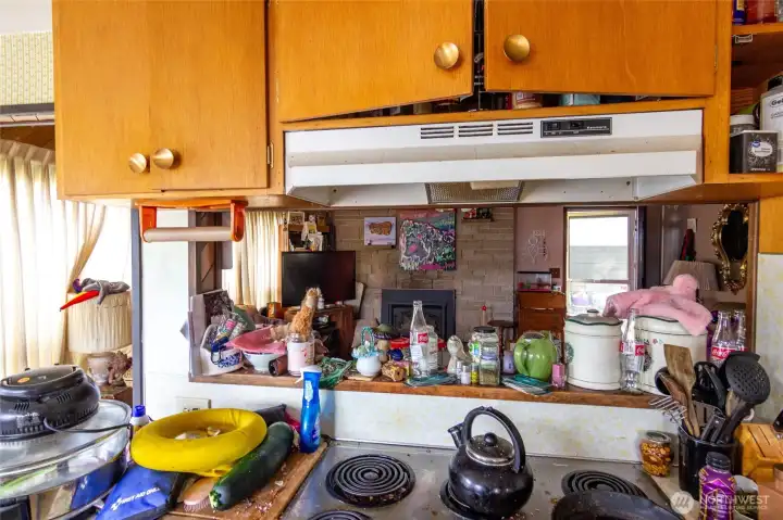 The classic cabintery is in great shape. The classic cabintery is in great shape.