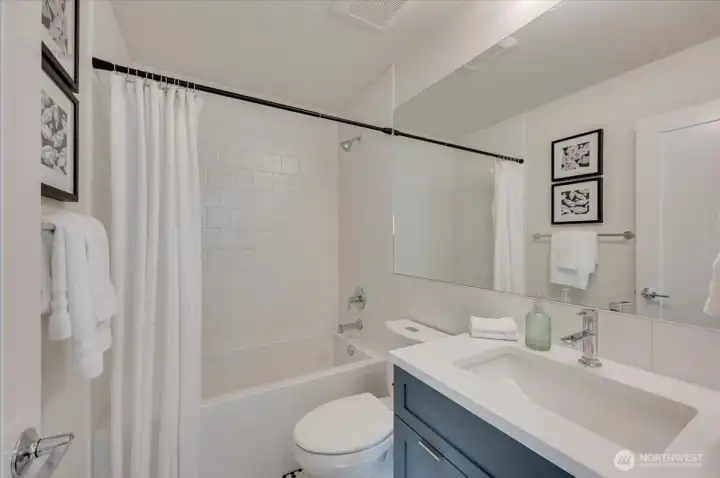 Guest Full Bath   (pics of model just sold)