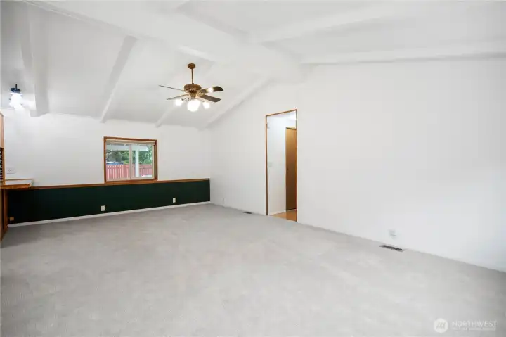 Main living area.