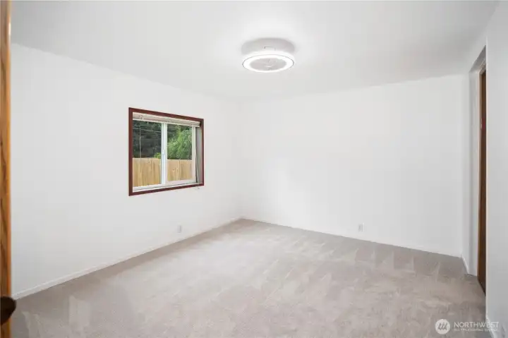 Primary bedroom