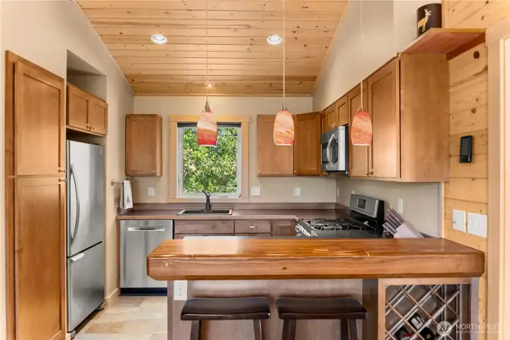 ADU kitchen