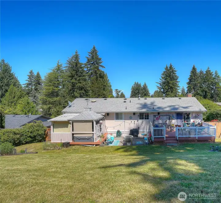 So much privacy and solitude, plus options for tons of outdoor fun.