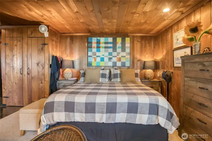 Cozy cabin feeling