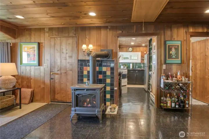 Cozy Propane Stove