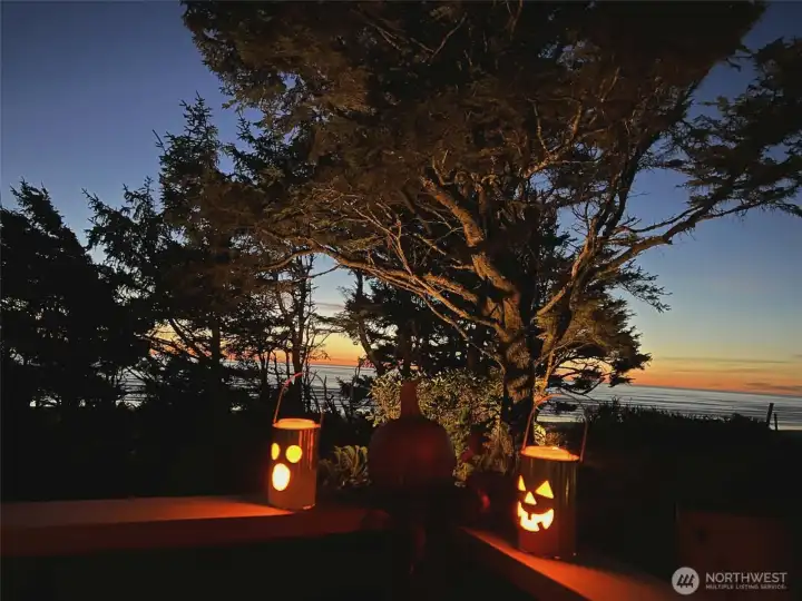 Stunning sunsets