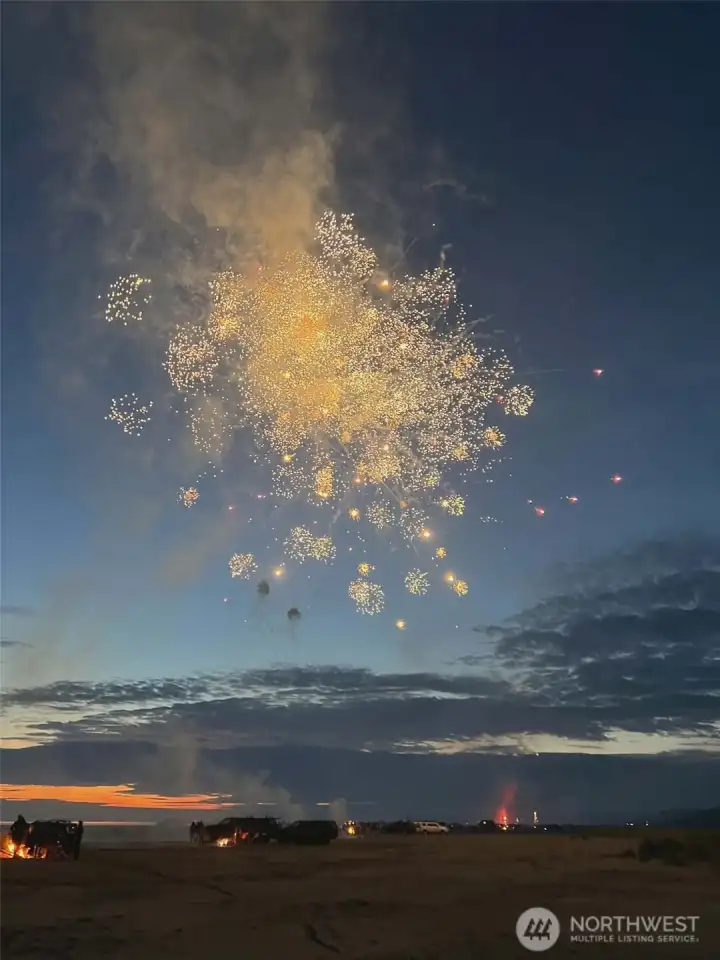 4th of July offers stunning views