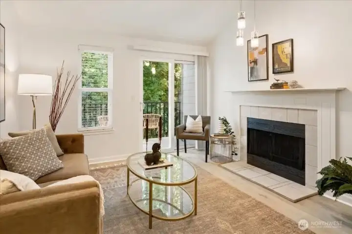 Upscale, comfortable living in this beautifully updated 2-bed, 2-bath top-floor condo. Over $40k of updates in recent years.